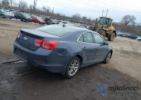 2013 Chevrolet Malibu 1Lt из США, поврежденный, VIN 1G11C5SA0DF227733